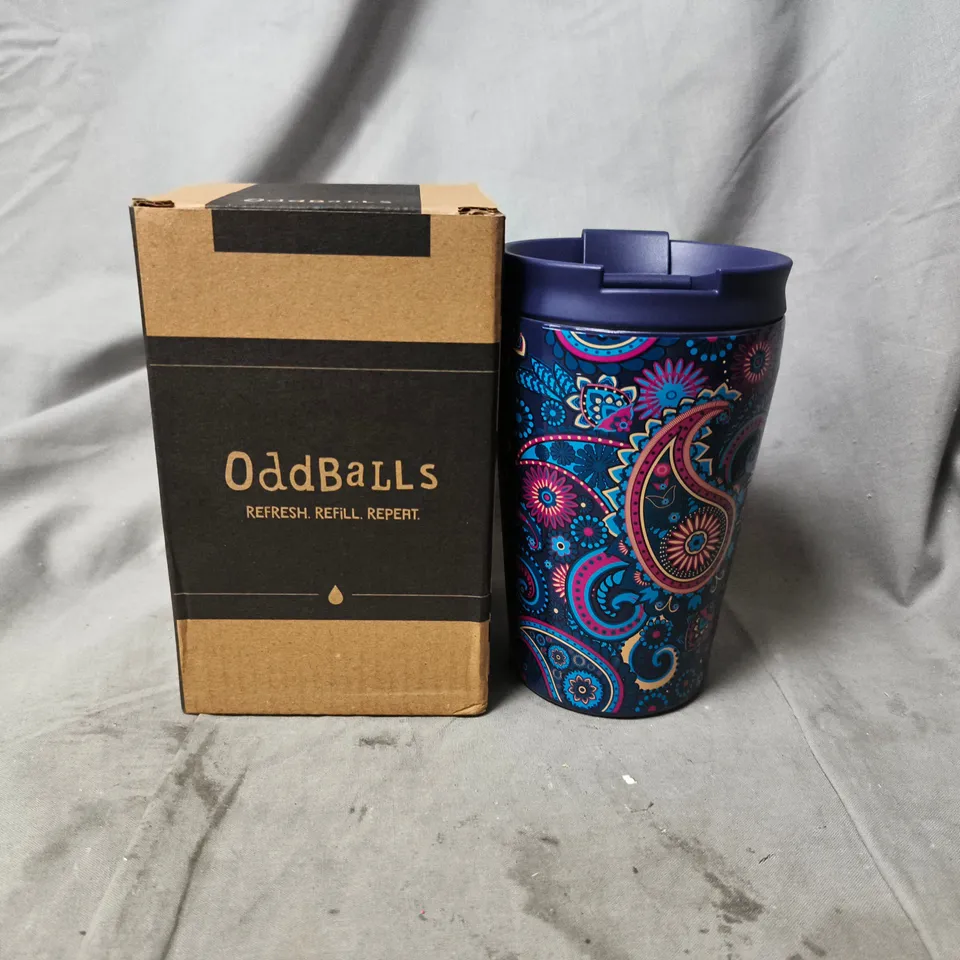 ODDBALLS TRAVEL MUG 