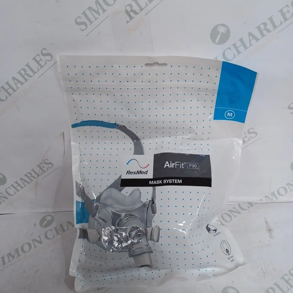 RESMED AIRFIT F30 MASK SYSTEM