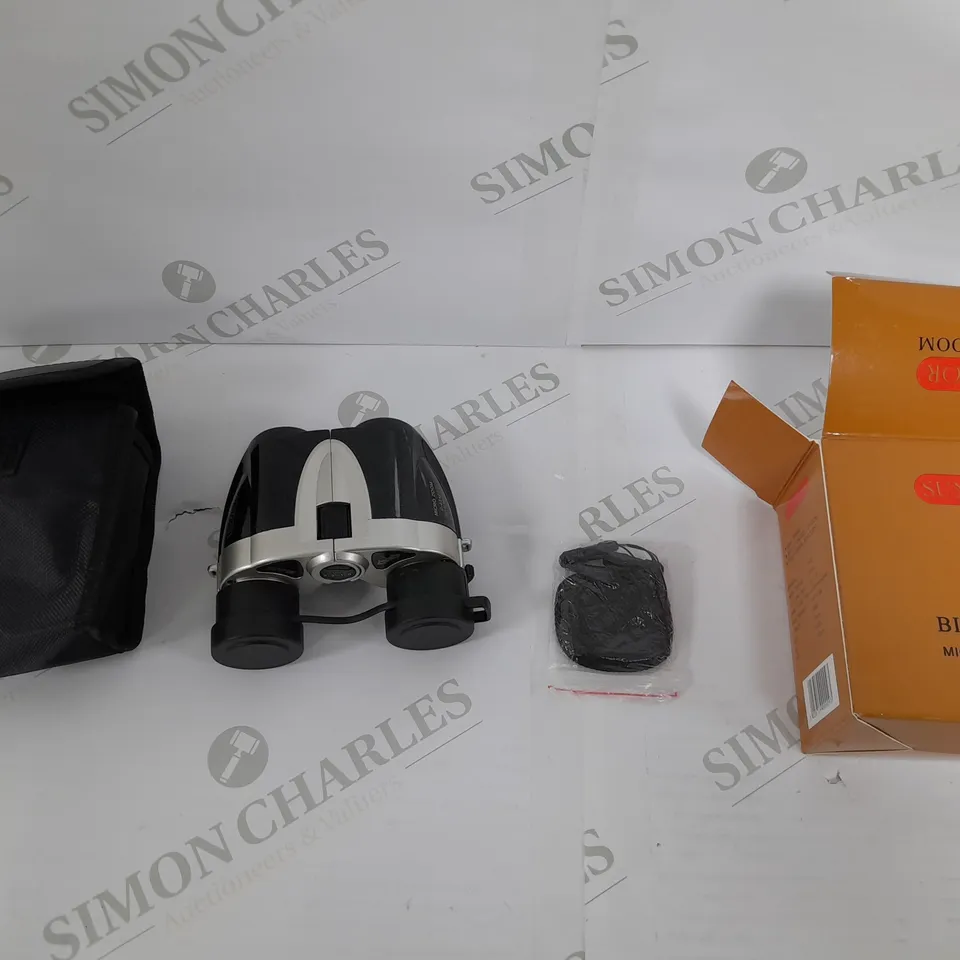 BOXED SUNAGOR 9-45X21 MICRO ZOOM BINOCULARS