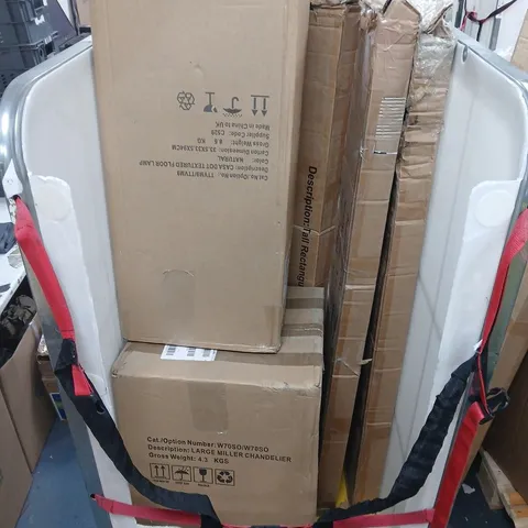 LARGE QUANTITY OF A SELCTION OF DAMAGED MIRRORS  - COLLECTION ONLY