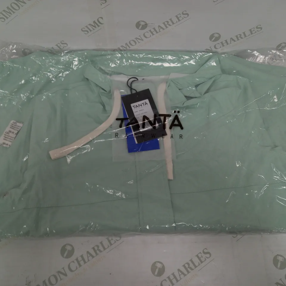 TANTA RAINWEAR DRIZZLE RAINCOAT - SURF SPRAY - SIZE 46