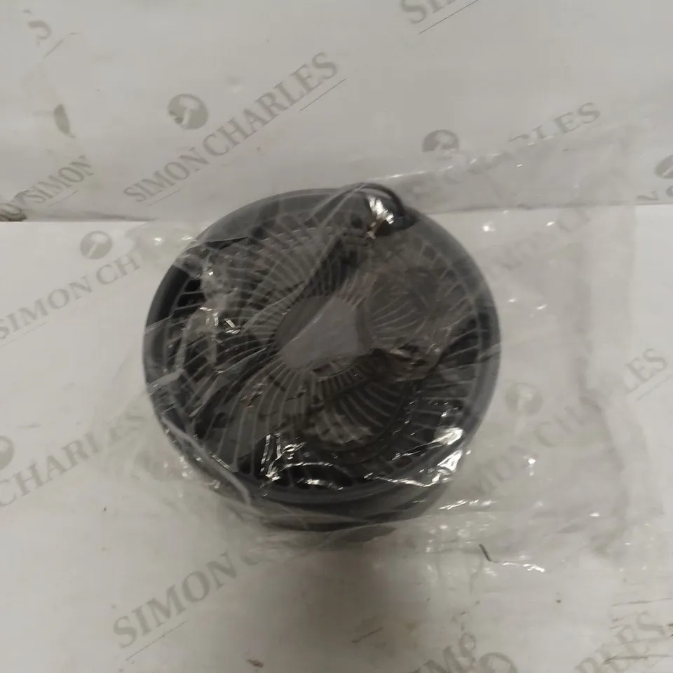 BELL & HOWELL RECHARGEABLE EXTENDABLE DESK & FLOOR FAN, GREY