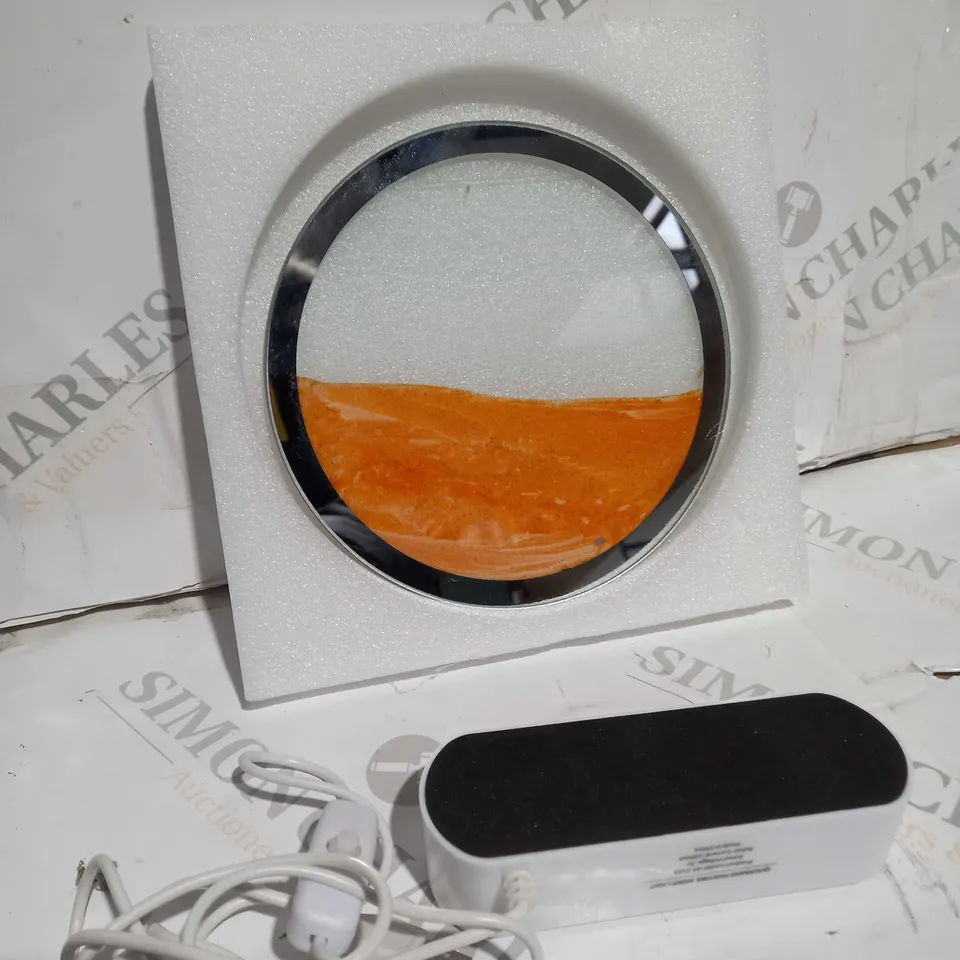 BOXED QUICKSAND PAINTING NIGHT LIGHT