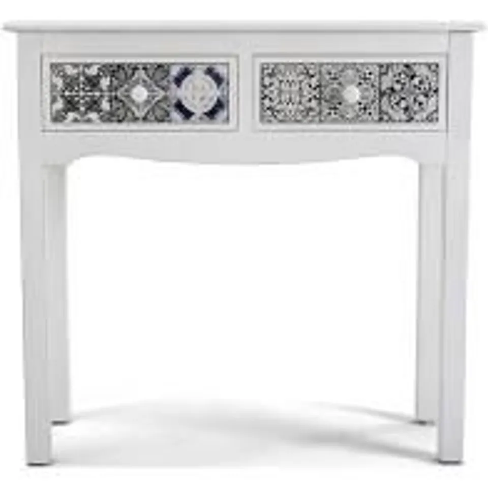 BOXED CORDERO CONSOLE TABLE (1 BOX) RRP £169.99