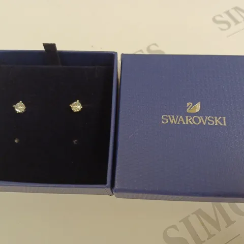 PAIR OF SWAROVSKI EARRINGS