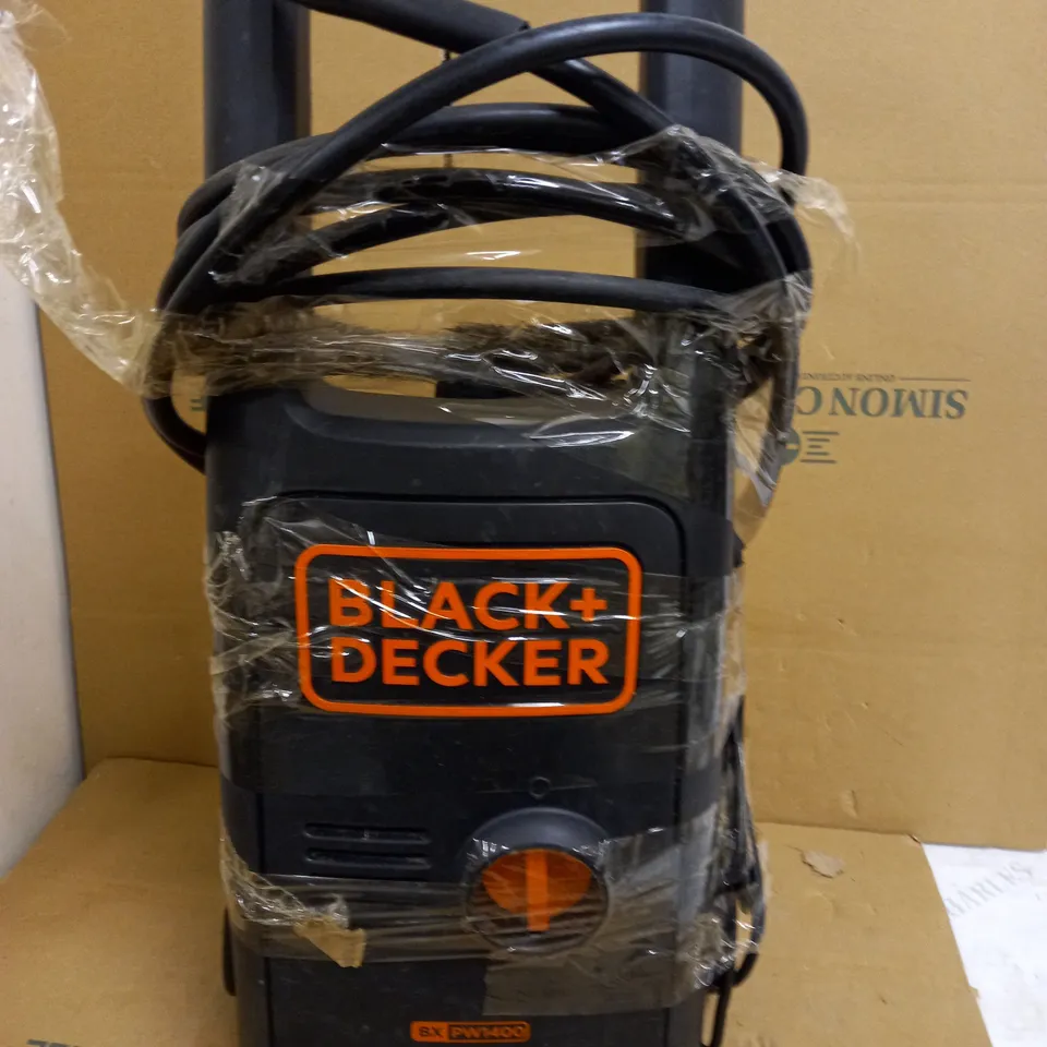 BLACK+DECKER BXPW1400E HIGH PRESSURE WASHER