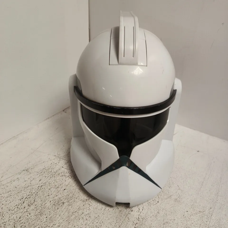 2008 HASBRO STAR WARS CLONE TROOPER / STORMTROOPER VOICE CHANGER HELMET