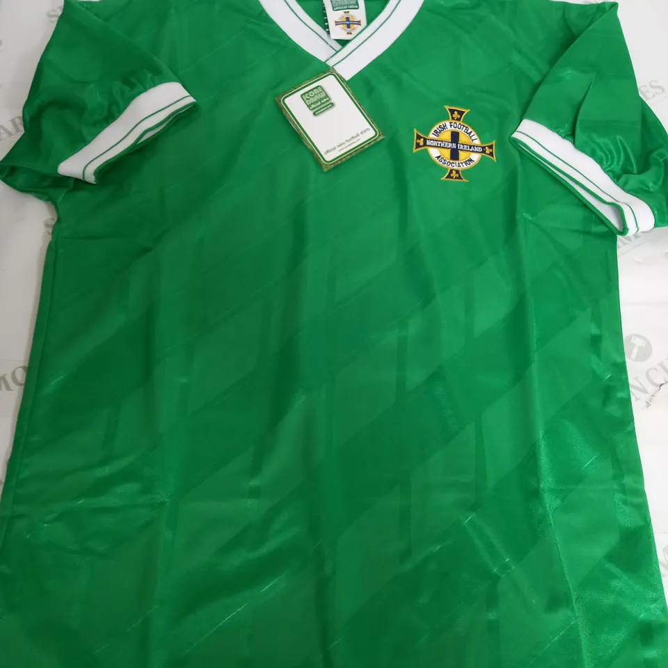 SCORE DRAW IRISH FOOTBALL NORTHERN IRELAND ASSOCIATION - MEDIUM