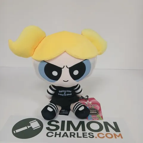 BRAND NEW KILLSTAR X POWERPUFF GIRLS BUBBLES PLUSH TOY – MULTICOLOUR (KREEPTURES)