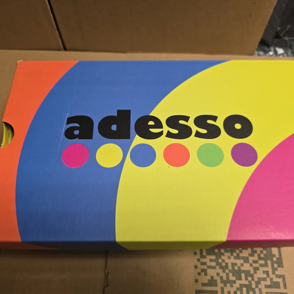 ADESSO SANDALS – MULTICOLOUR STRAPS UK 6