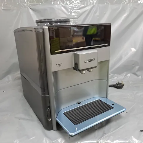 BOXED SIEMENS EQ6 BEAN TO CUP COFFEE MAKER