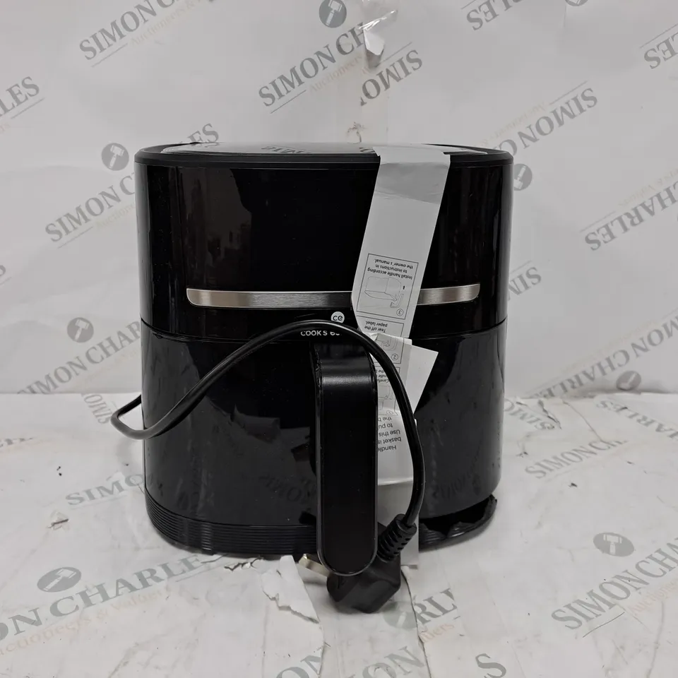 BOXED COOK'S ESSENTIALS 4L AIR FRYER IN BLACK