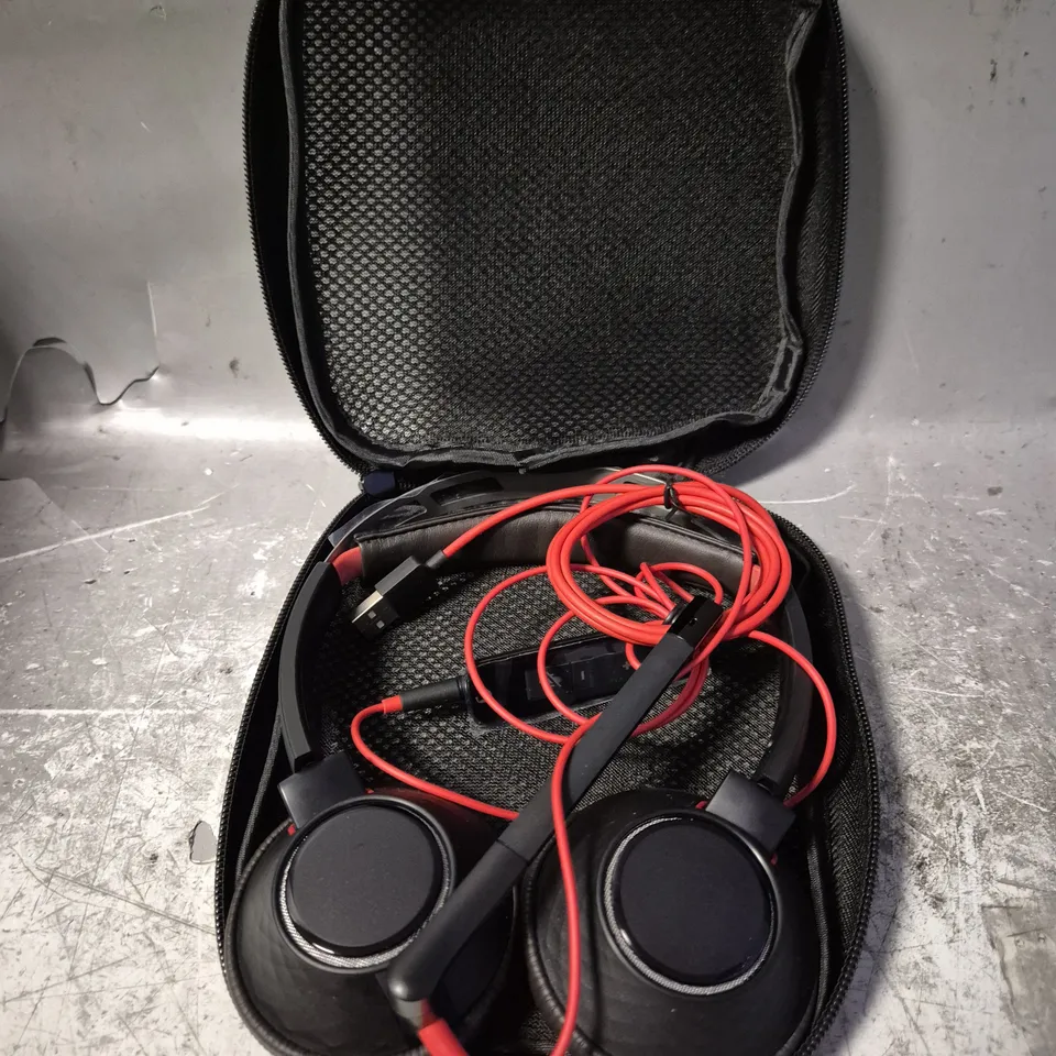 BOXED PLANTRONICS BLACKWIRE 5220 CORDED USB HEADSET 