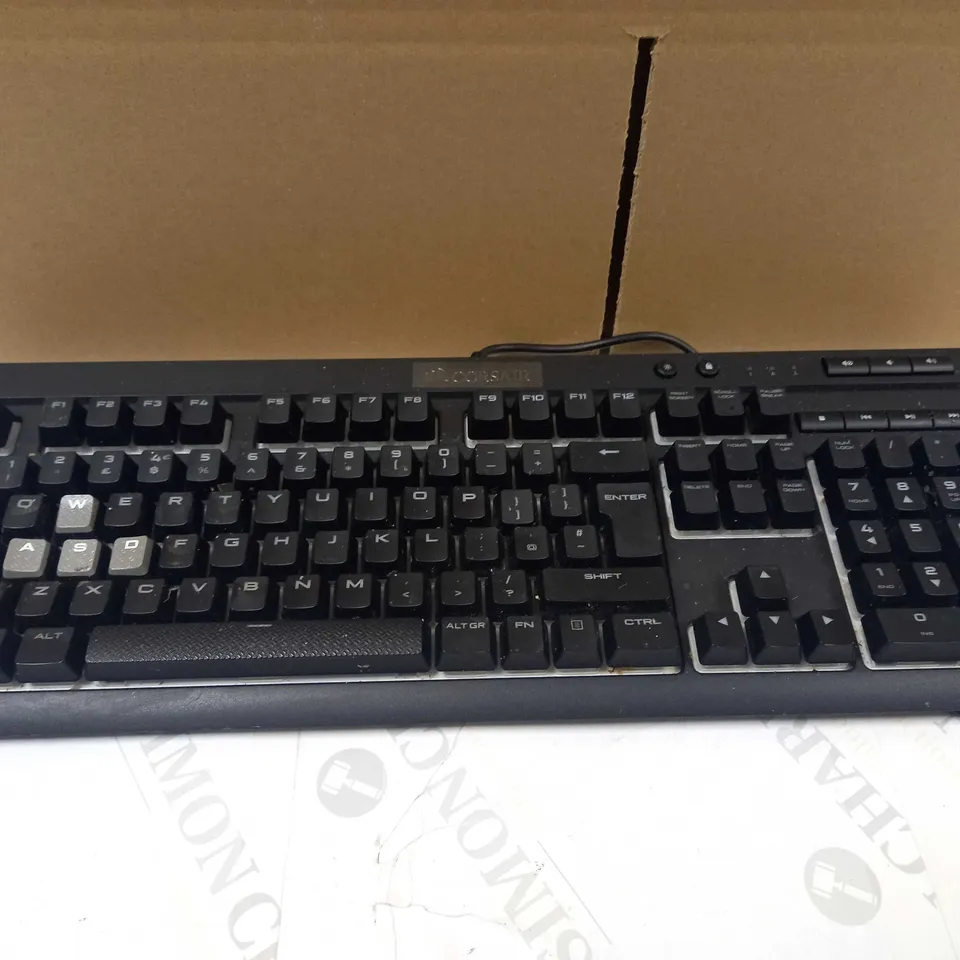 CORSAIR MECHANICAL GAMING KEYBOARD