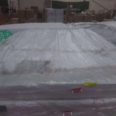 QUALITY BAGGED 5' SERENITY HYBRID COIL AND MEMORY FOAM MATTRESS 