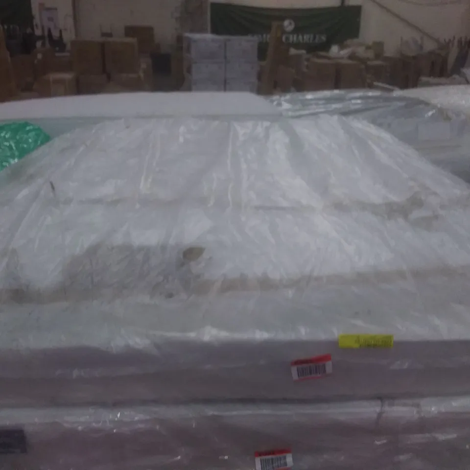 QUALITY BAGGED 5' SERENITY HYBRID COIL AND MEMORY FOAM MATTRESS 