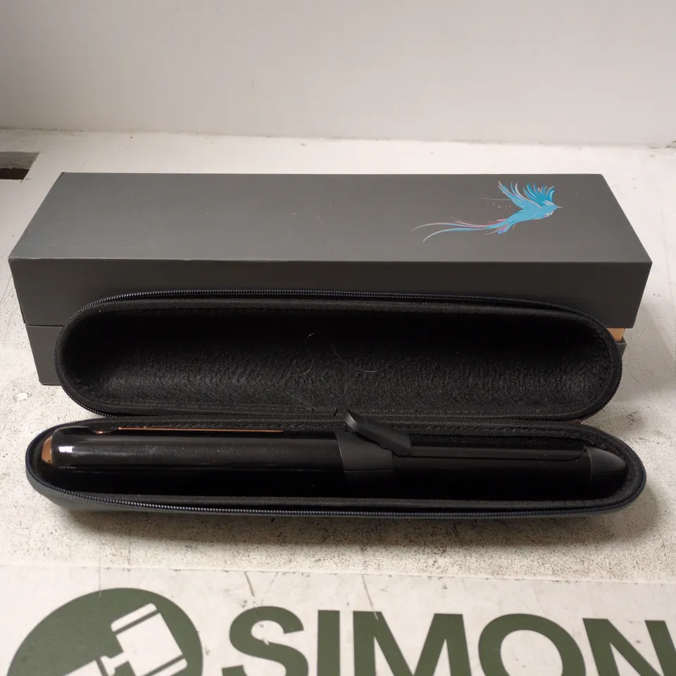 BABYLISS 9000 CORDLESS CURLING TONG – BOXED WITH CASE