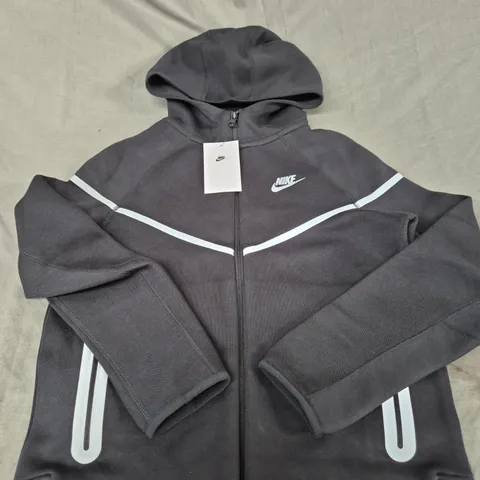 KIDS NIKE TECH FULL ZIP JACKET - SIZE LARGE