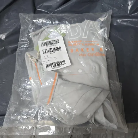 TED BAKER TOP AND SHORTS SET GREY AGE 6 YEARS BAGGED