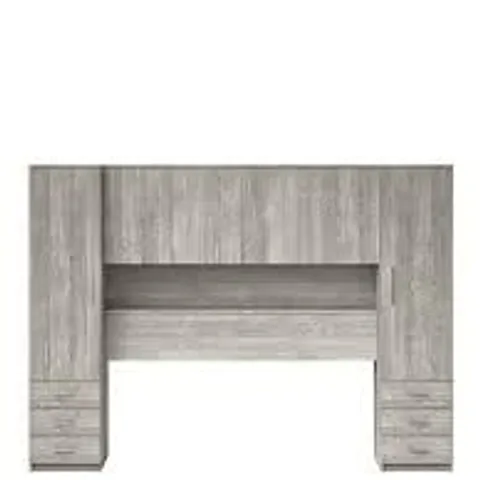 BOXED PRAGUE OVERBED UNIT - GREY (5 BOXES)