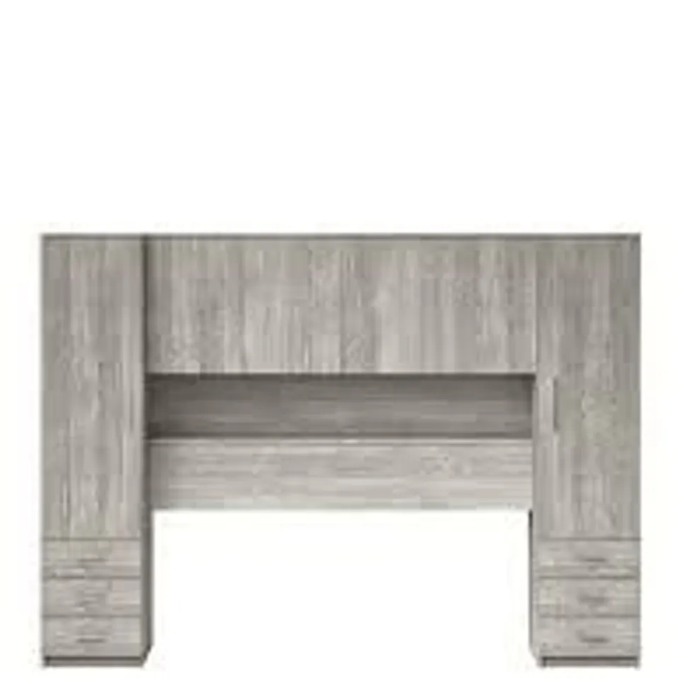 BOXED PRAGUE OVERBED UNIT - GREY (5 BOXES) RRP £449