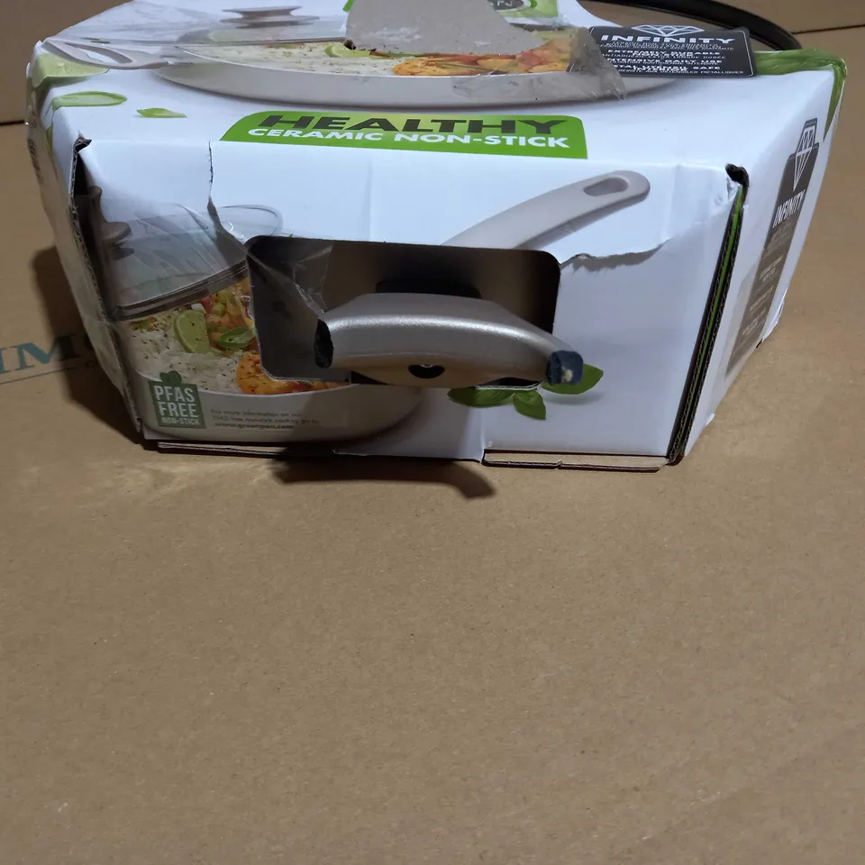 GREENPAN SAUTE PAN 