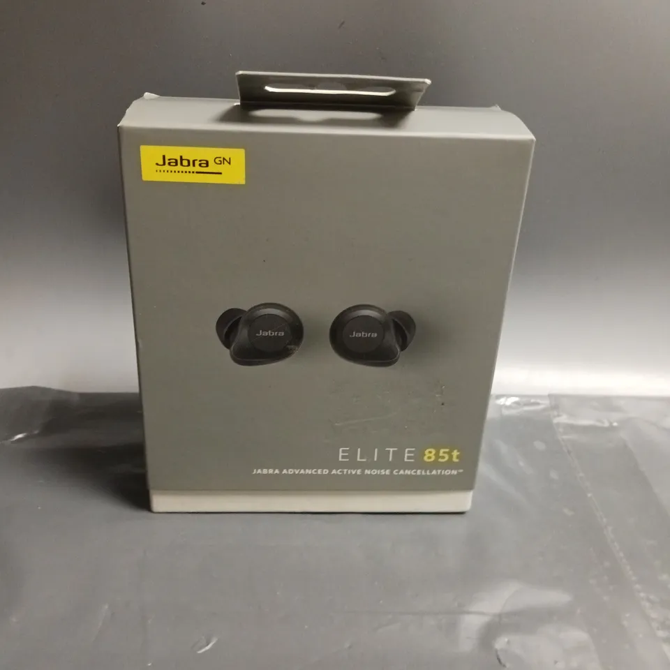 BOXED JABRA GN ELITE 85T EARBUDS WITH NOISE CANCELLATION