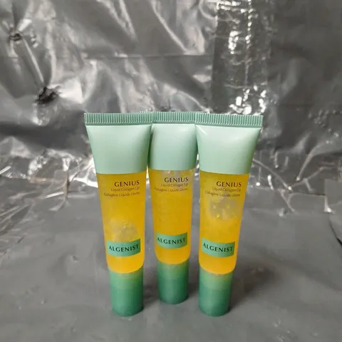 ALGENIST GENIUS LIQUID COLLAGEN LIP 15ML TRIO