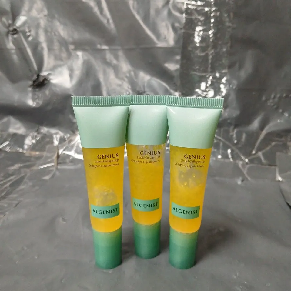 ALGENIST GENIUS LIQUID COLLAGEN LIP 15ML TRIO