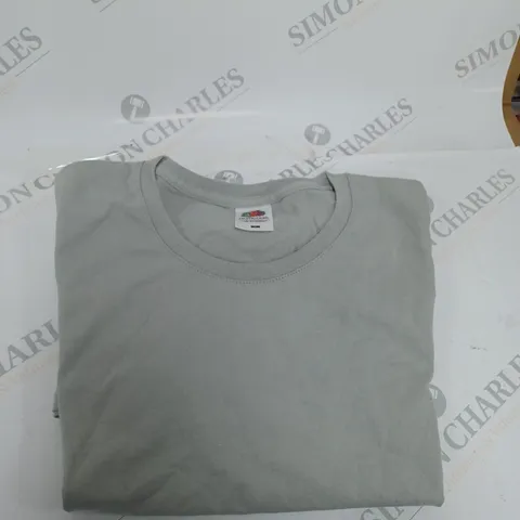 FRUIT OF THE LOOM GREY SHORT SLEEVE TSHIRT SIZE S