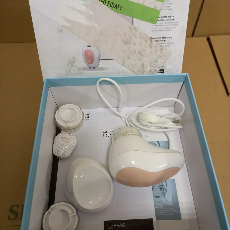 HOMEDICS CLEANING AND EXFOLIATING BRUSH BEAUTY ROUTINE EXPERT 