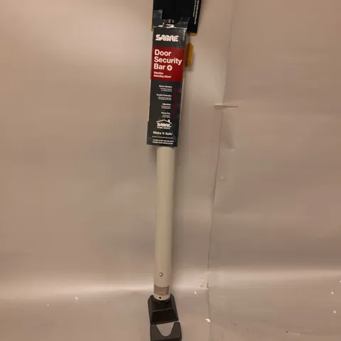 BOXED SABRE DOOR SECURITY BAR WITH ALARM