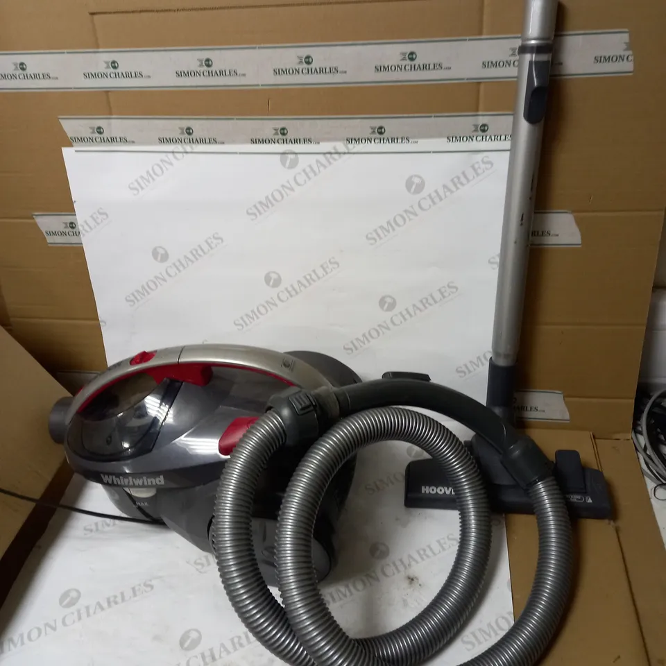HOOVER WHIRLWIND CYLINDER VACUUM CLEANER