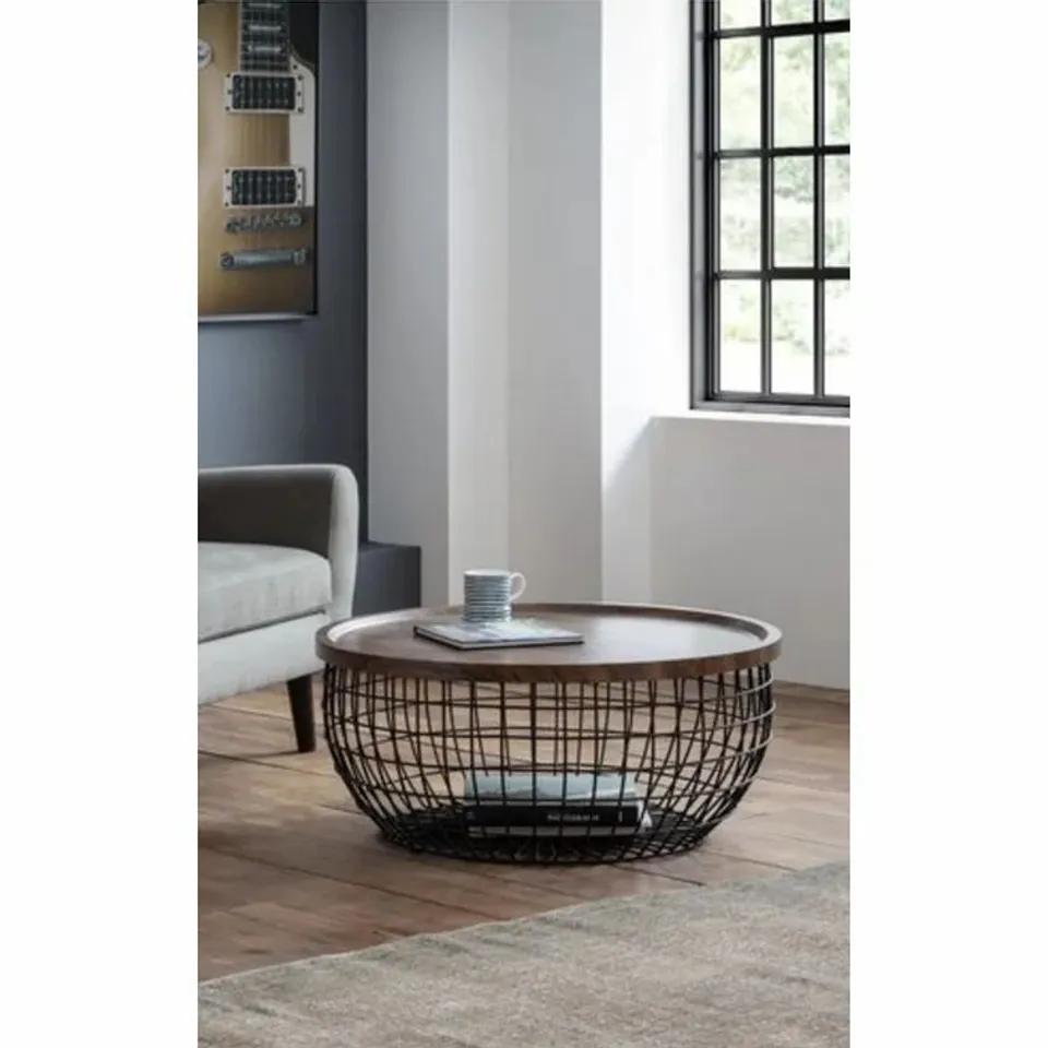 BOXED CLUNE COFFEE TABLE
