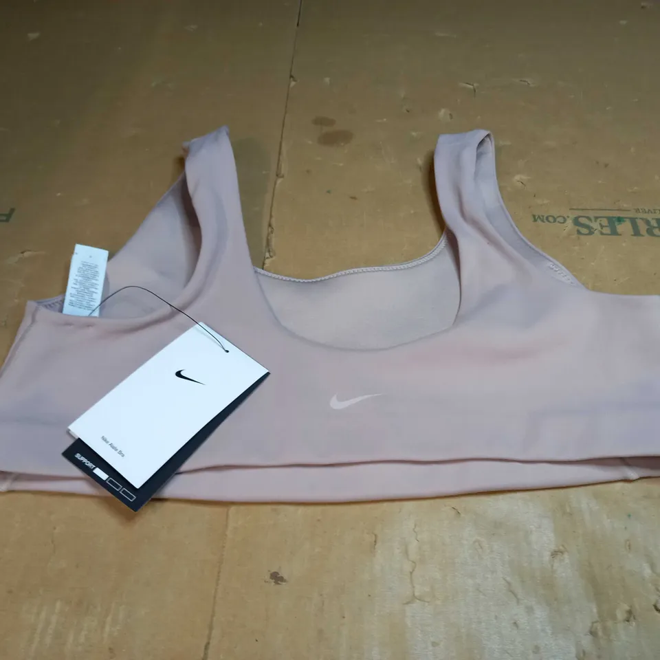 NIKE LOGO SPORTS BRA SIZE L