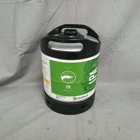 PERFECT DRAFT GOOSE ISLAND IPA 6L MINI KEG