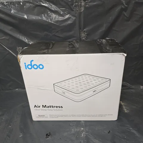 BOXED IDOO AIR MATTRESS - QUEEN 
