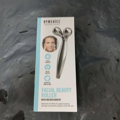 APPROXIMATELY 36 HOMEDICS FACIAL BEAUTY ROLLER WITH MICROCURRENT 