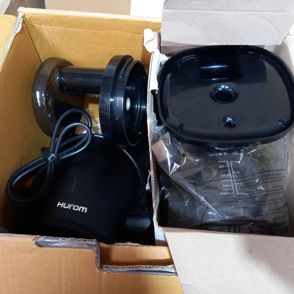 HUROM SLOW JUICER