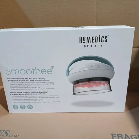 LOT OF 6 BOXED HOMEDICS BEAUTY SMOOTHEE IR 