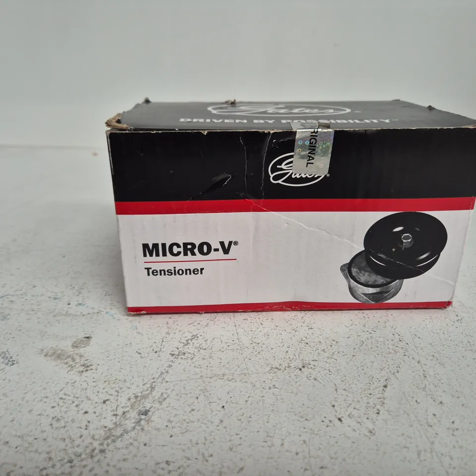 GATES MICRO-V TENSIONER – AUTO BELT TENSIONER (BOXED)