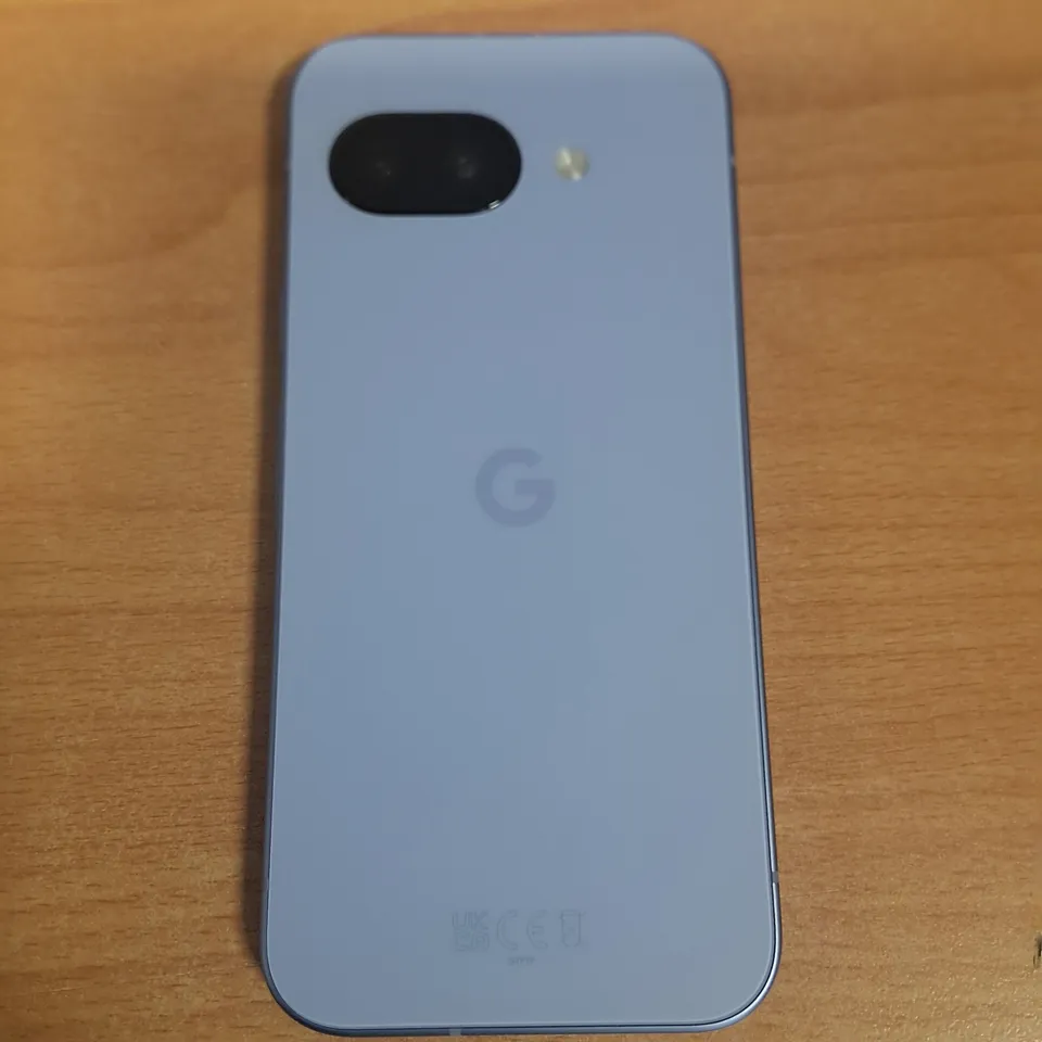 BOXED GOOGLE PIXEL 9A 5G 128GB IN IRIS - GA09564