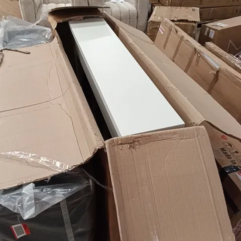 BOXED BEMODERN 2KW ELECTRIC HEATER C/W THERMOSTAT CONTROL - WHITE (1 BOX)