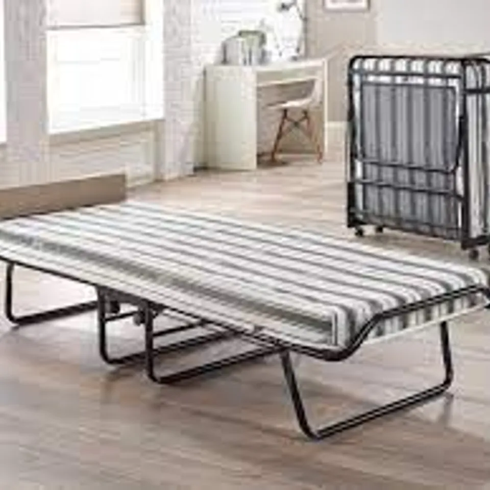 BOXED SUPREME AIRFLOW FIBRE FOLDING BED SINGLE 
