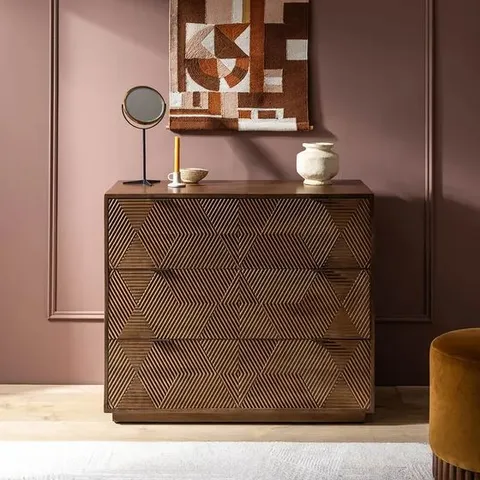 BOXED ATKIN AND THYME TESSA CHEST OF DRAWERS