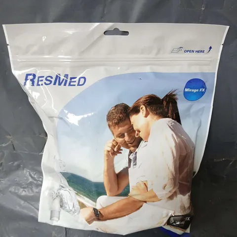 SEALED RESMED MIRAGE FX NASAL FACE MASK