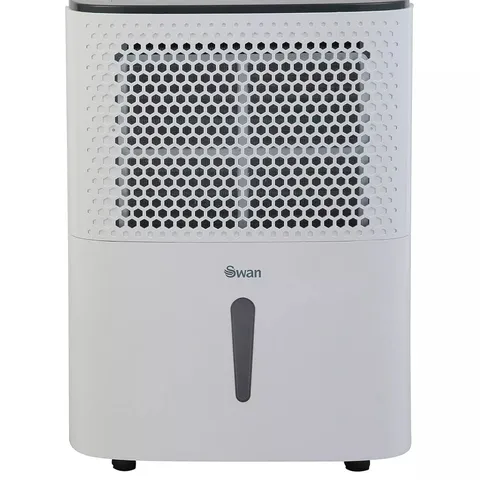 SWAN 10L DEHUMIDIFIER IN WHITE - COLLECTION ONLY