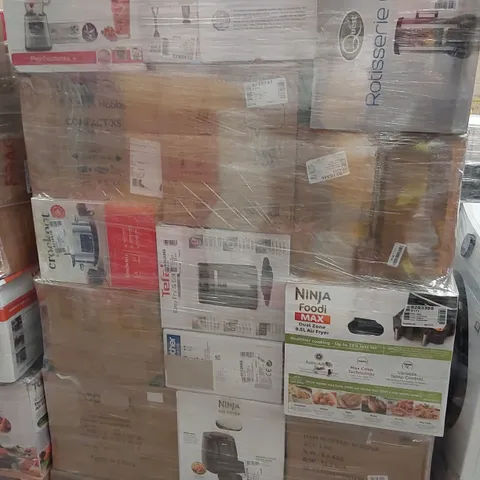 PALLET OF APPROXIMATELY 42 ASSORTED UNTESTED RAW RETURN HOMEWARE AND ELECTRICAL PRODUCTS TO INCLUDE;