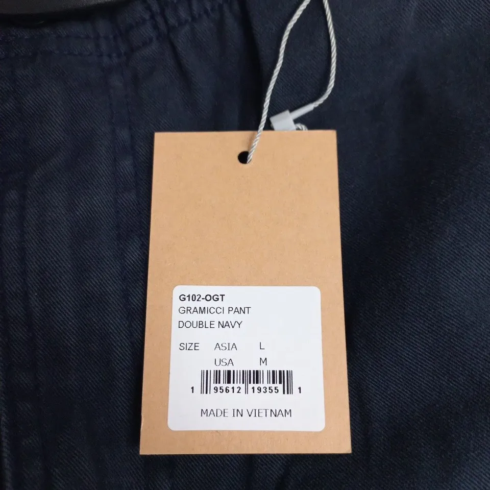 GRAMICCI ORIGINAL FREEDOM PANT – DOUBLE NAVY, ASIA L (US M) MADE IN VIETNAM