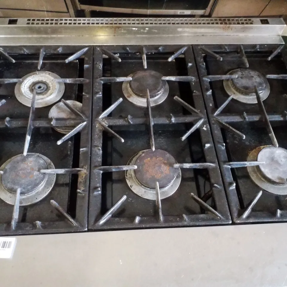 FALCON DOMINATOR 6 BURNER GAS OVEN 